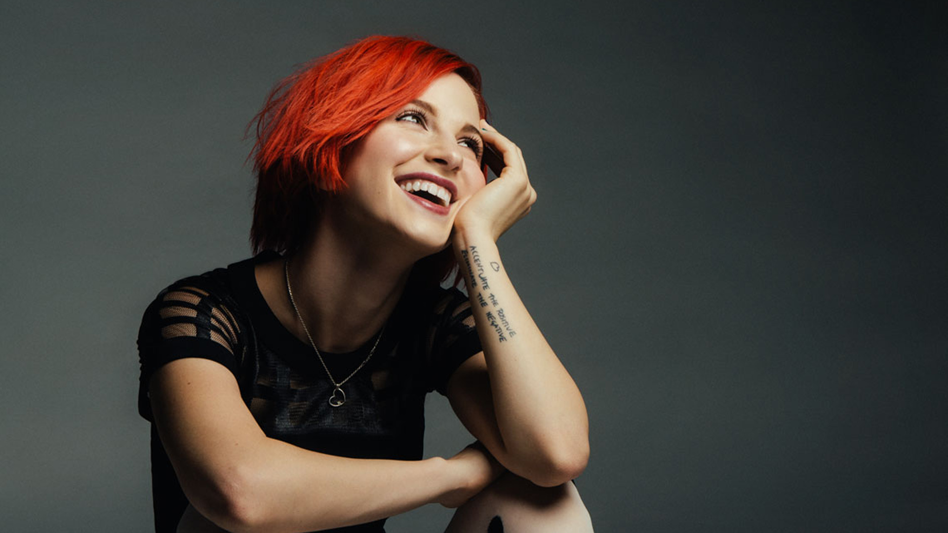 hayley williams wallpaper hd,hair,red hair,facial expression,red,chin
