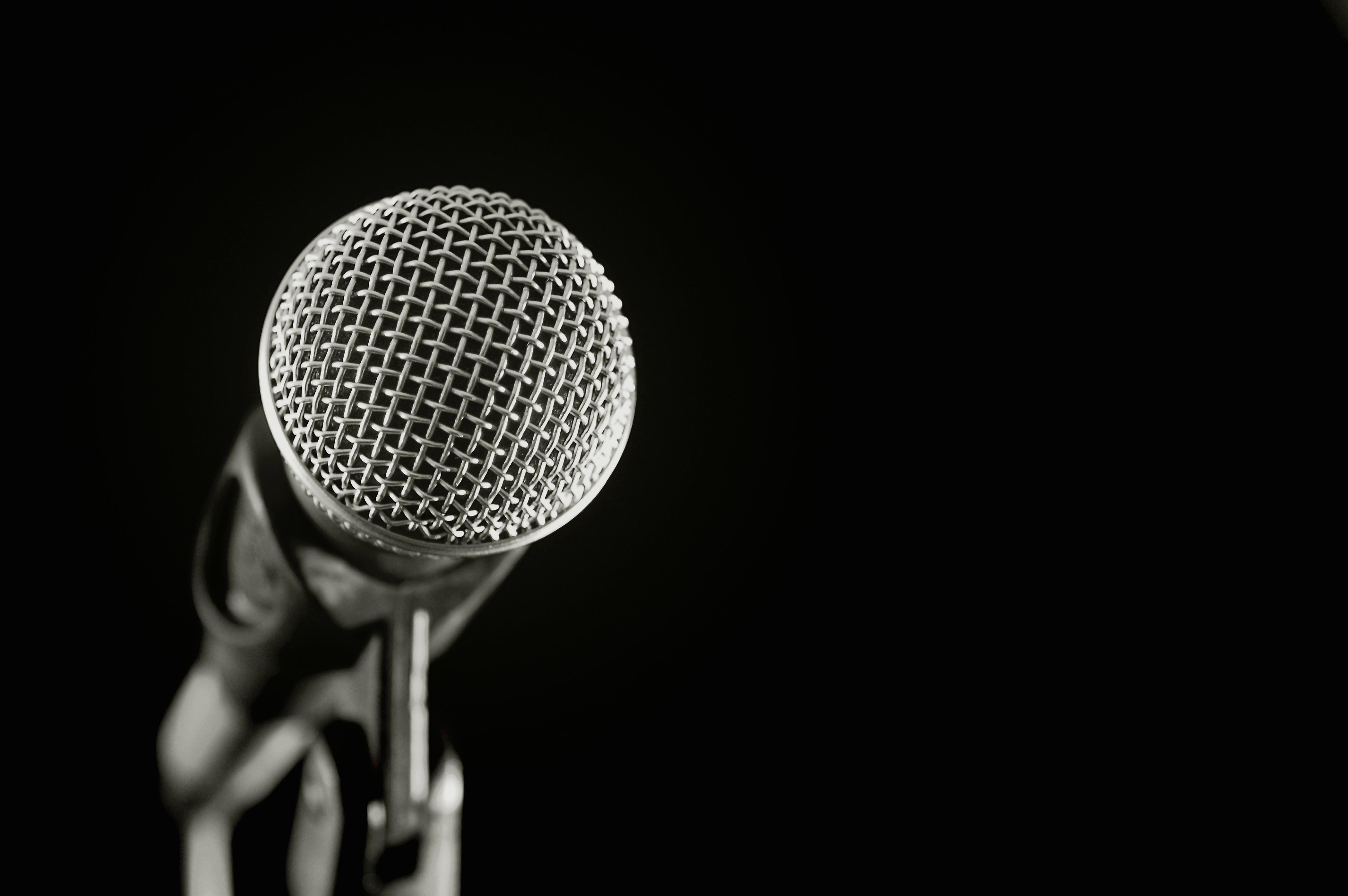 mic wallpaper,microphone,audio equipment,microphone stand,technology,electronic device