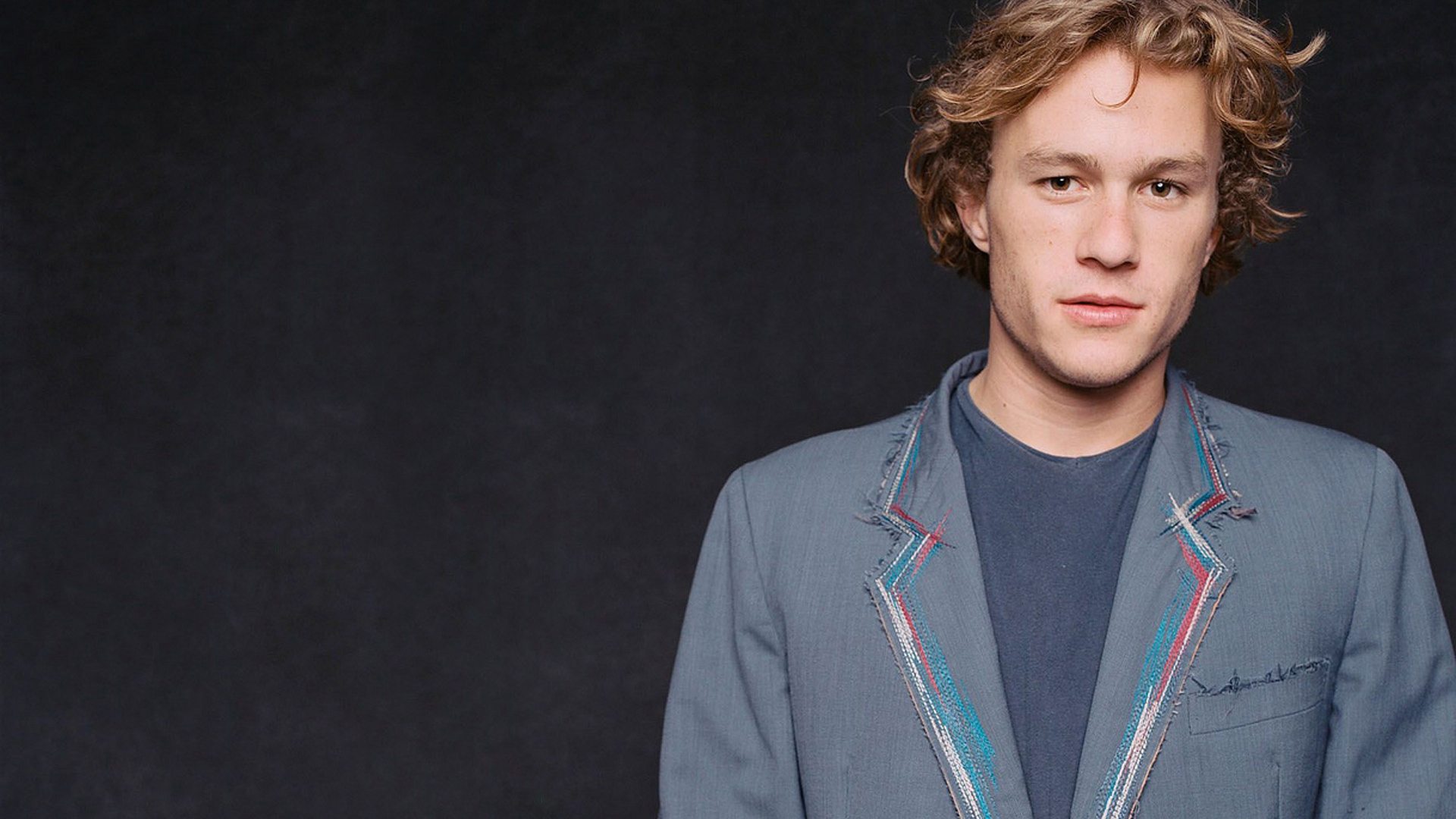 heath ledger hd wallpaper,face,hair,cheek,hairstyle,chin