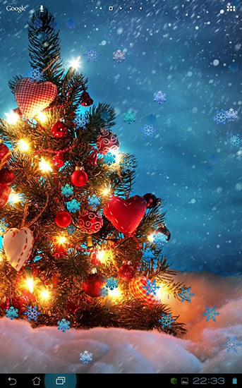 aplicativo de wallpaper,albero di natale,natura,natale,albero,decorazione natalizia