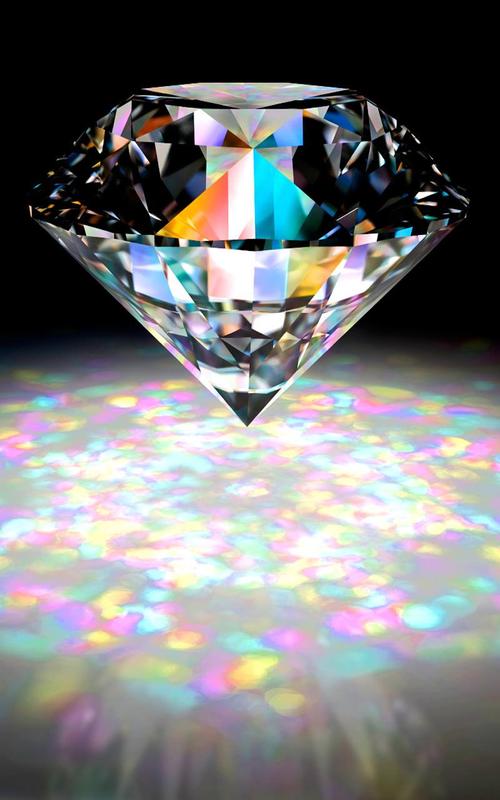 aplicativo de壁紙,ダイヤモンド,宝石用原石,結晶,対称,反射