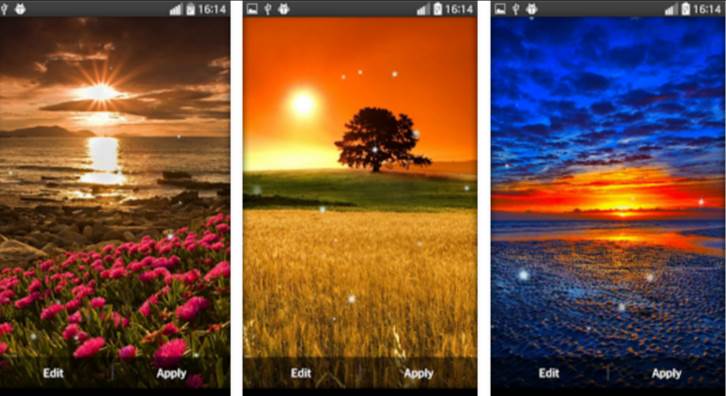 aplicativo de壁紙,自然の風景,空,自然,写真,日没