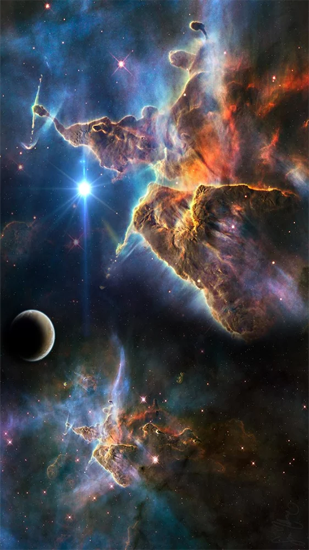 aplicativo de wallpaper,cosmos,objet astronomique,espace,univers,ciel