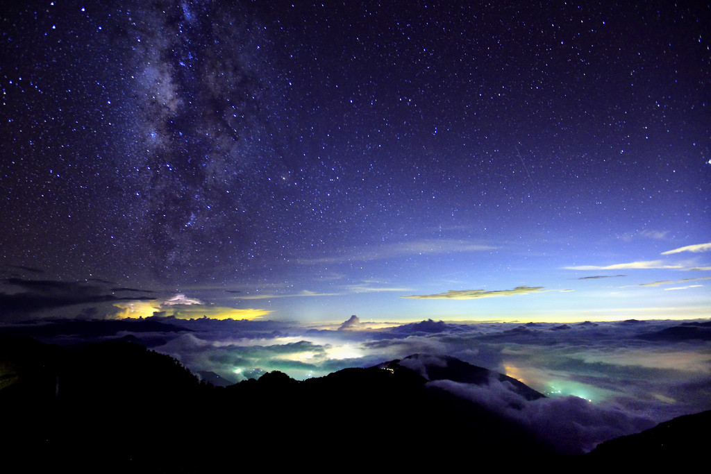 aplicativo de wallpaper,ciel,la nature,atmosphère,nuit,horizon