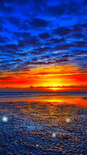 aplicativo de wallpaper,cielo,horizonte,puesta de sol,mar,amanecer