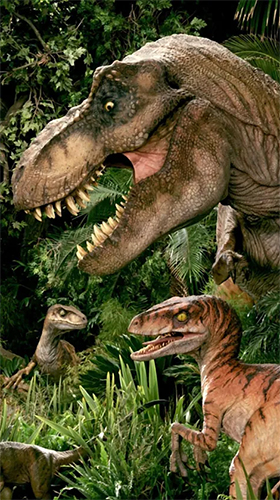 aplicativo de壁紙,恐竜,ヴェロキラプトル,ティラノサウルス,陸生動物,草