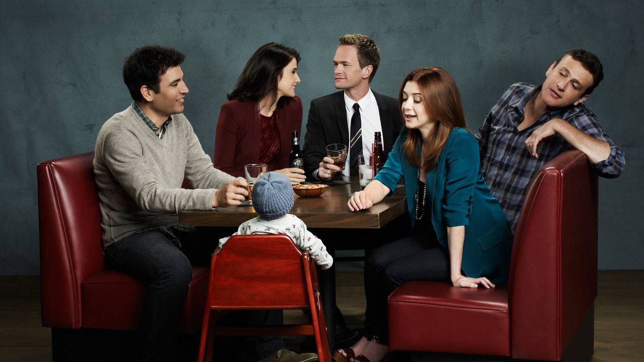 how i met your mother wallpapers,conversation,event,television program,fun,drama