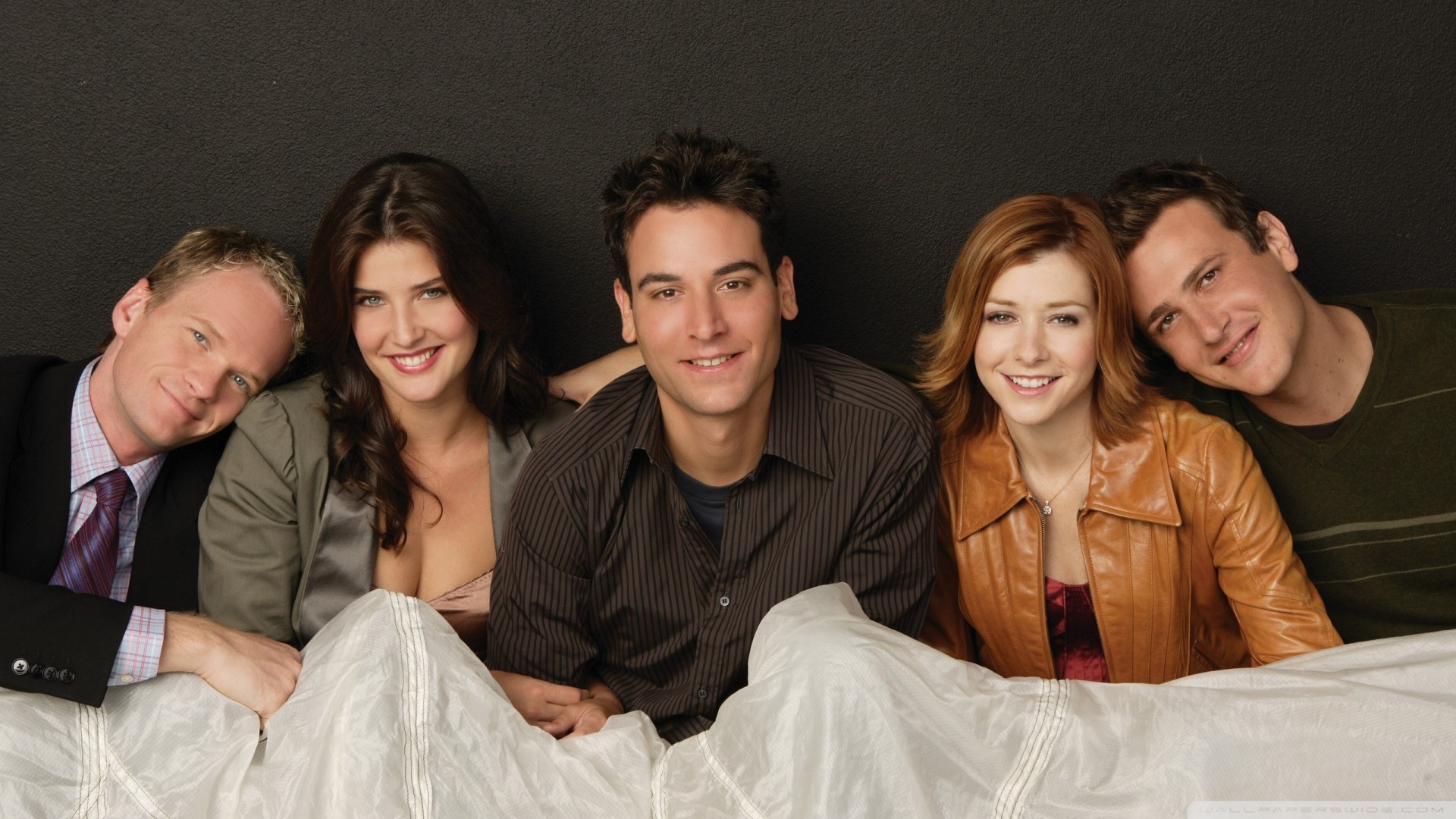 how i met your mother wallpapers,people,social group,fun,youth,friendship