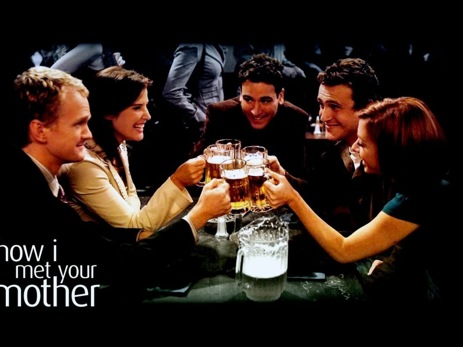 how i met your mother wallpapers,alcohol,fun,human,human body,event