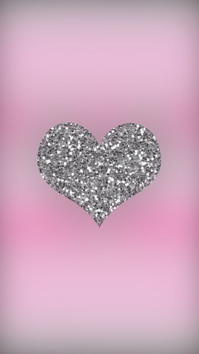 fondo de pantalla plateado,corazón,rosado,corazón,diamante,amor