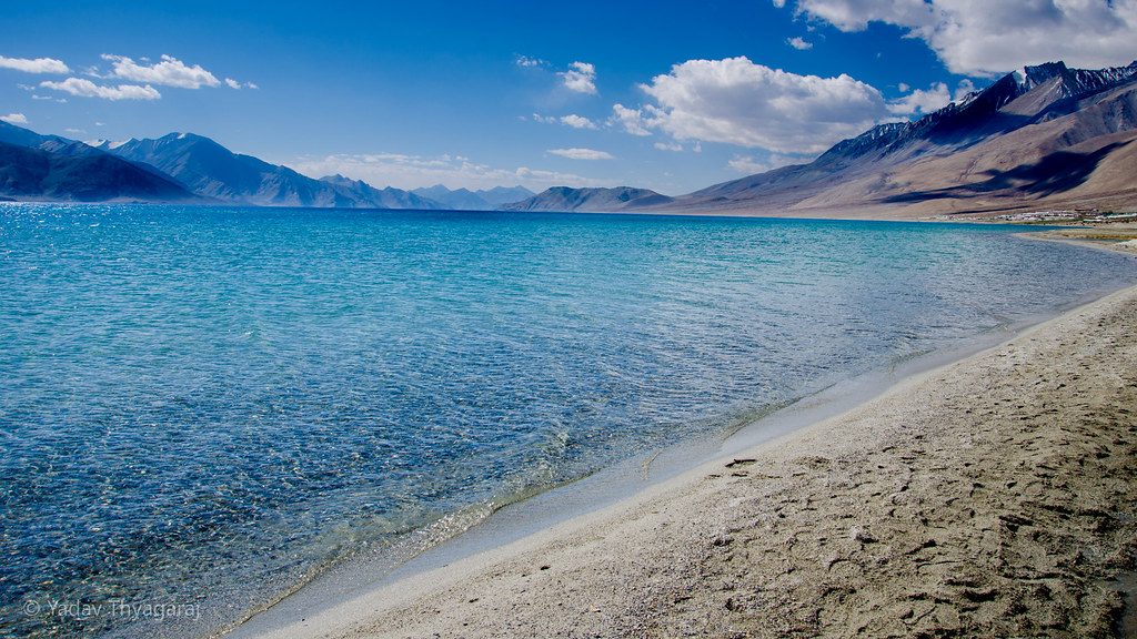 ladakh tapete hd,himmel,gewässer,natur,blau,meer