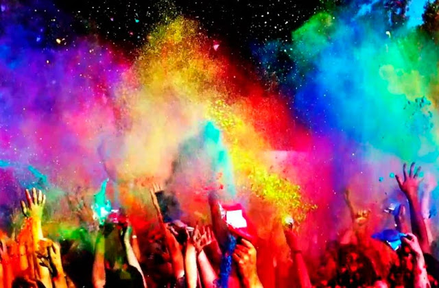 holi festival wallpapers,light,nightclub,music venue,performance,event