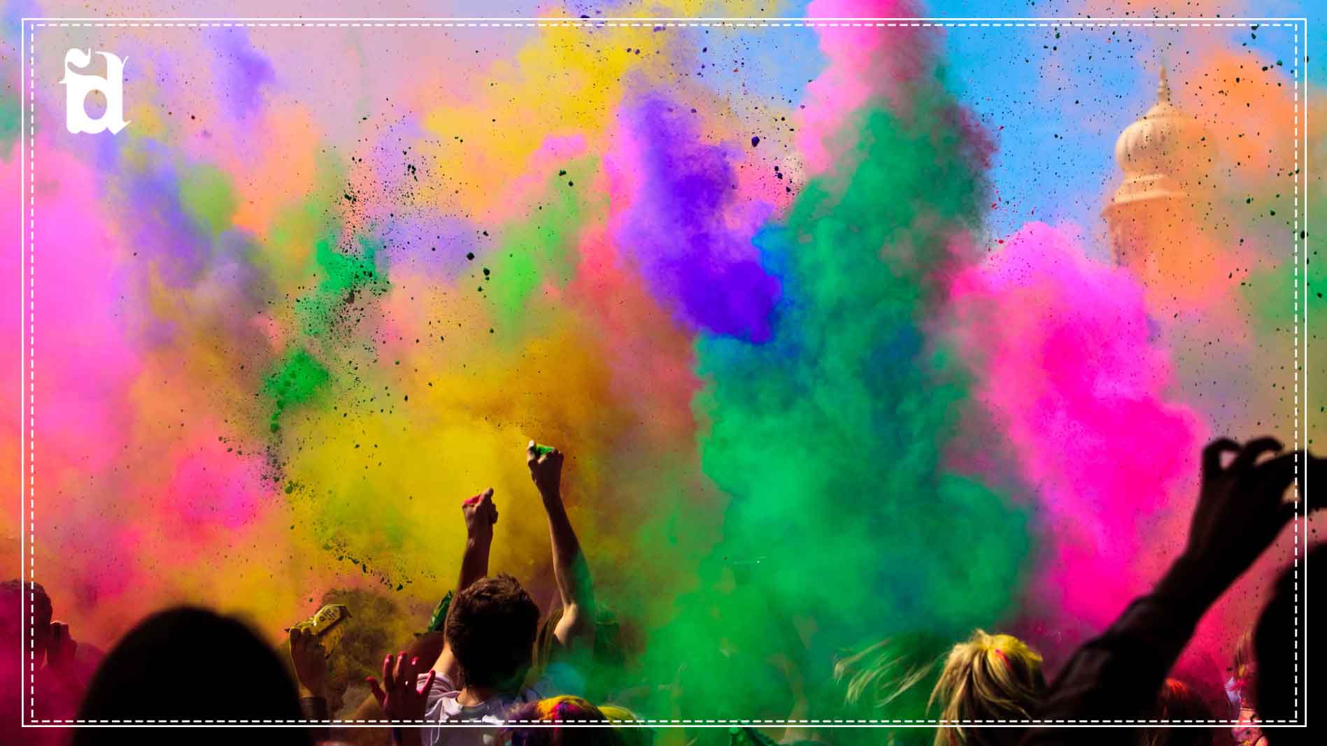 holi festival wallpapers,purple,sky,fun,colorfulness,magenta