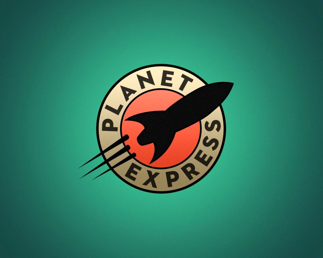 planet express wallpaper,schriftart,grafik,emblem,illustration,symbol