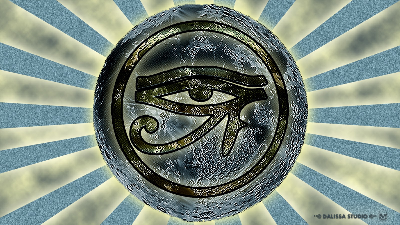 sfondo di occhio di horus,cerchio,avvicinamento,emblema,modello,simbolo
