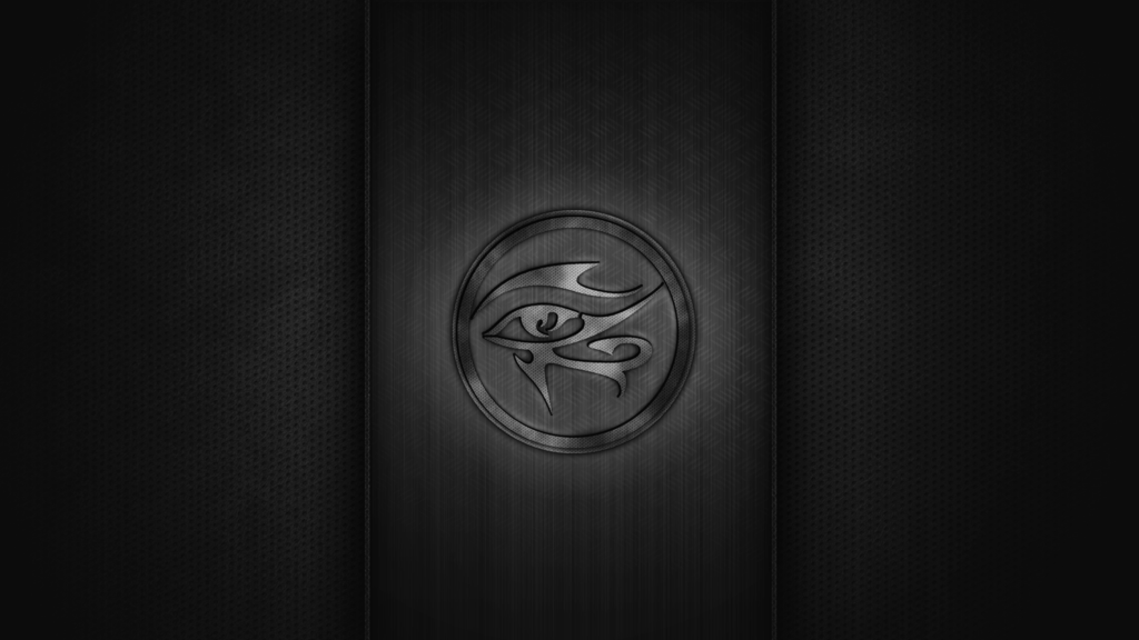 ojo de horus fondo de pantalla,negro,fotografía de naturaleza muerta,fuente,en blanco y negro,gráficos