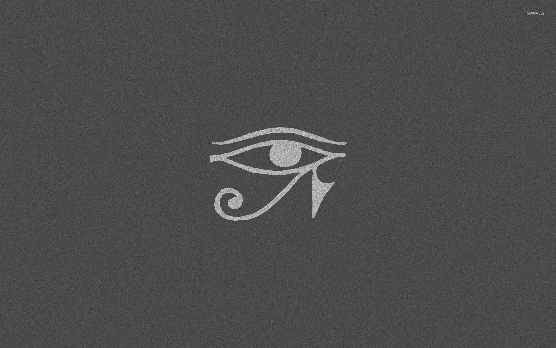 sfondo di occhio di horus,font,grafica,illustrazione