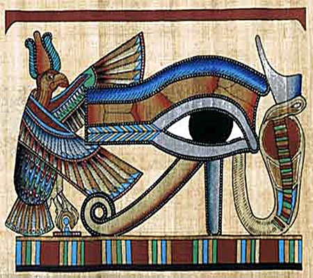 sfondo di occhio di horus,arte,pittura,mosaico