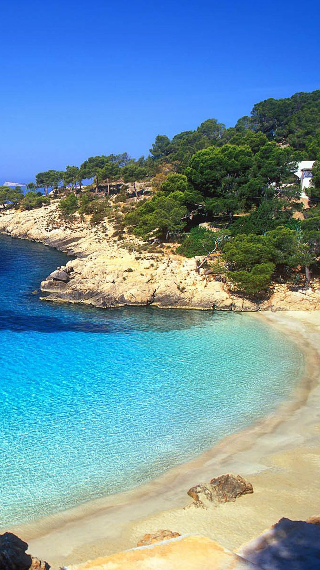 ibiza wallpaper hd,cuerpo de agua,costa,apuntalar,playa,mar