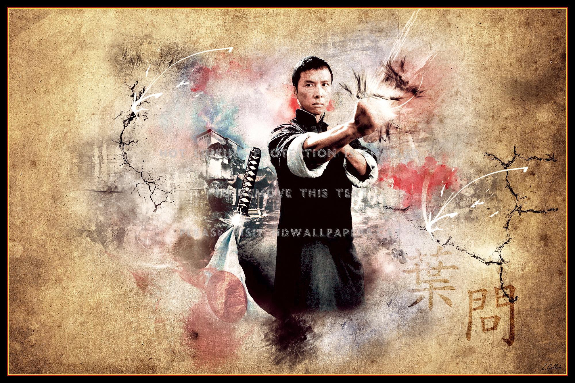 donnie yen wallpaper,art,photography,poster,music,graphic design