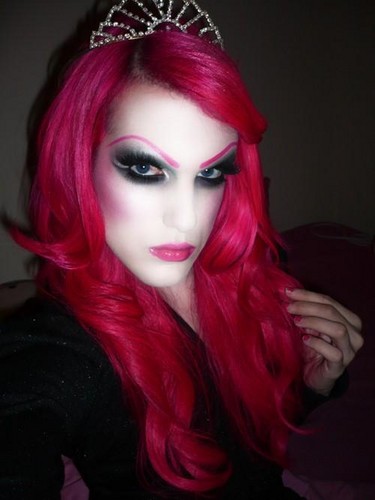 jeffree star wallpaper,hair,face,pink,eyebrow,red