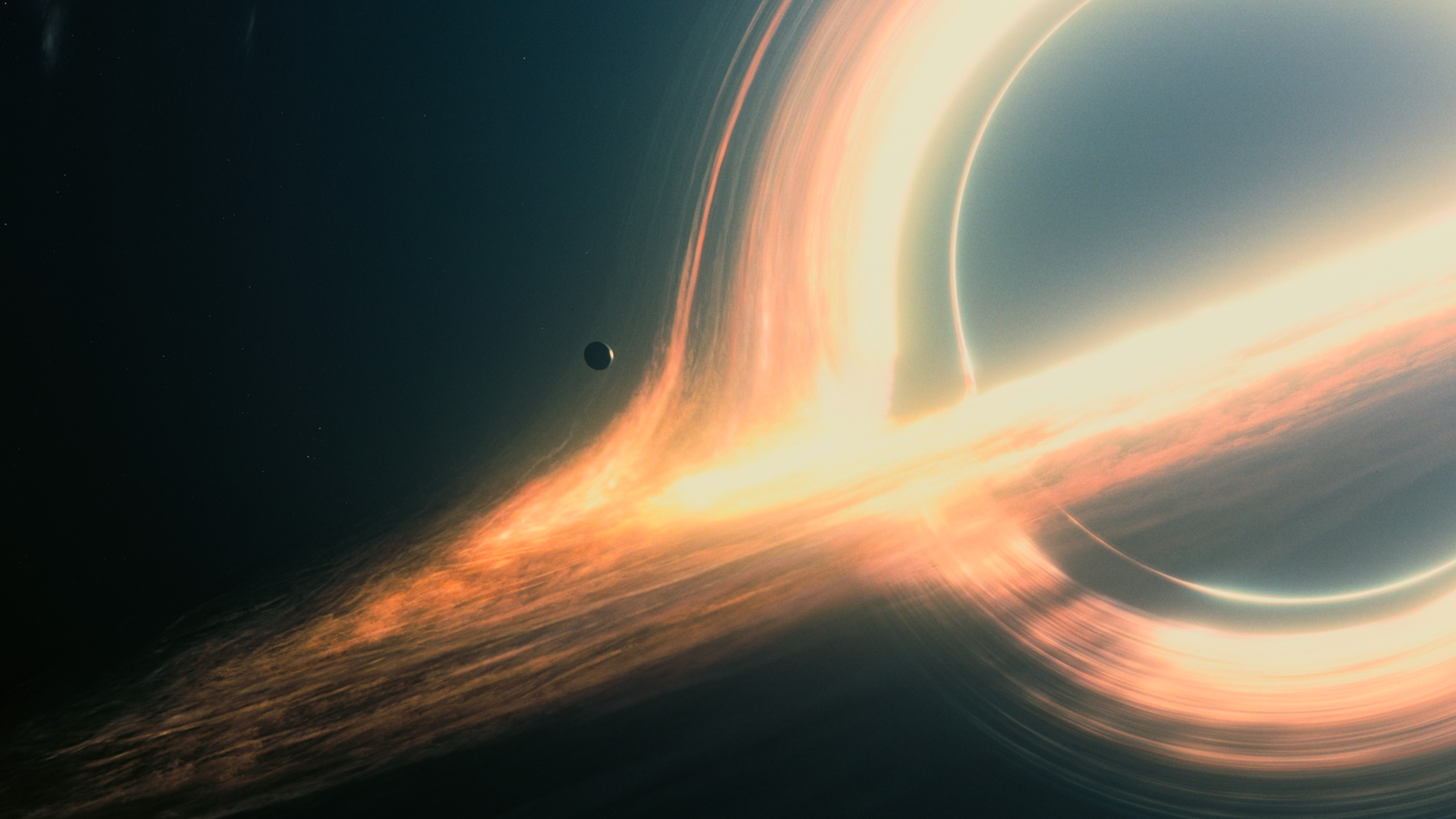 Black Hole Interstellar 4k- WallpaperUse