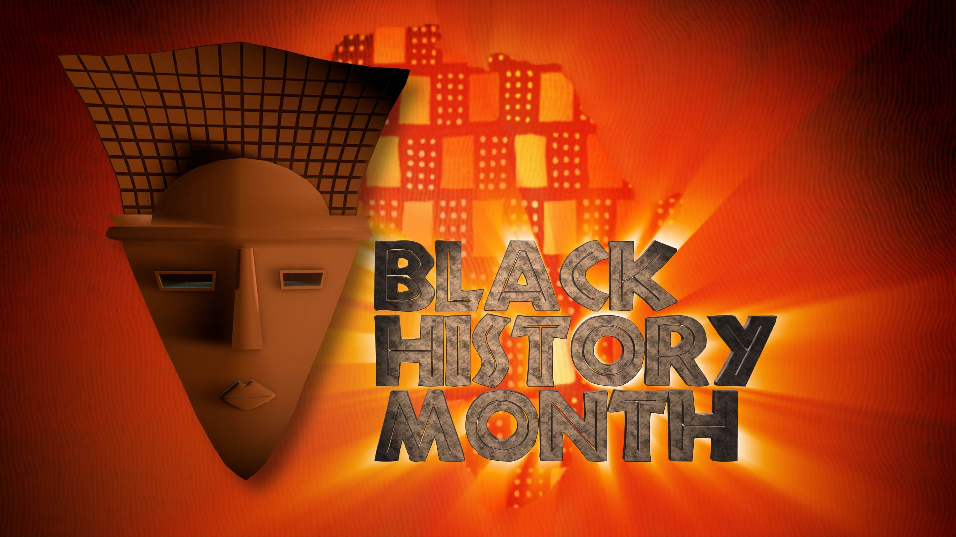black history month wallpaper,orange,font,text,graphics,graphic design
