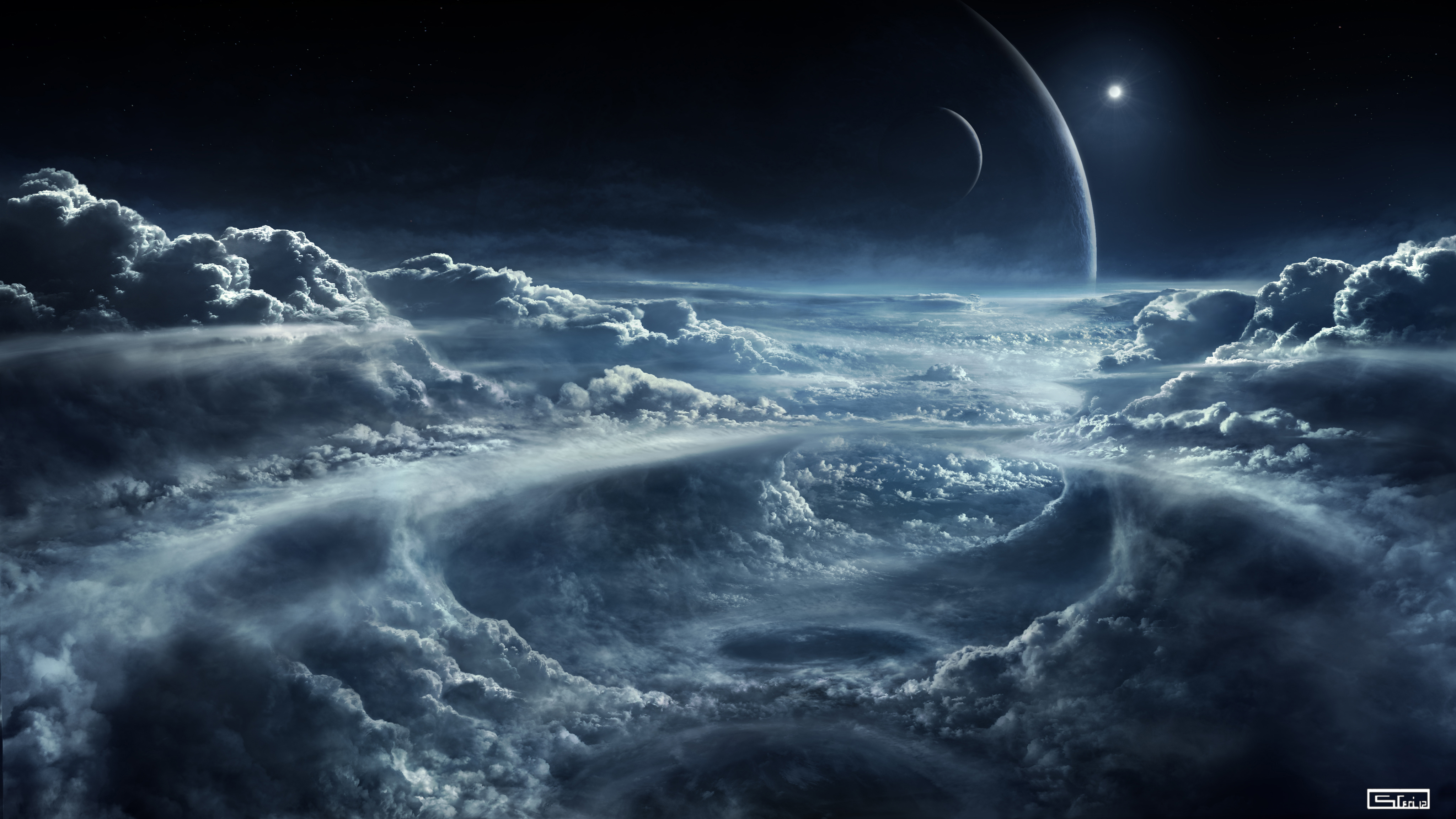 fondo de pantalla interestelar 4k,atmósfera,cielo,espacio exterior,objeto astronómico,espacio