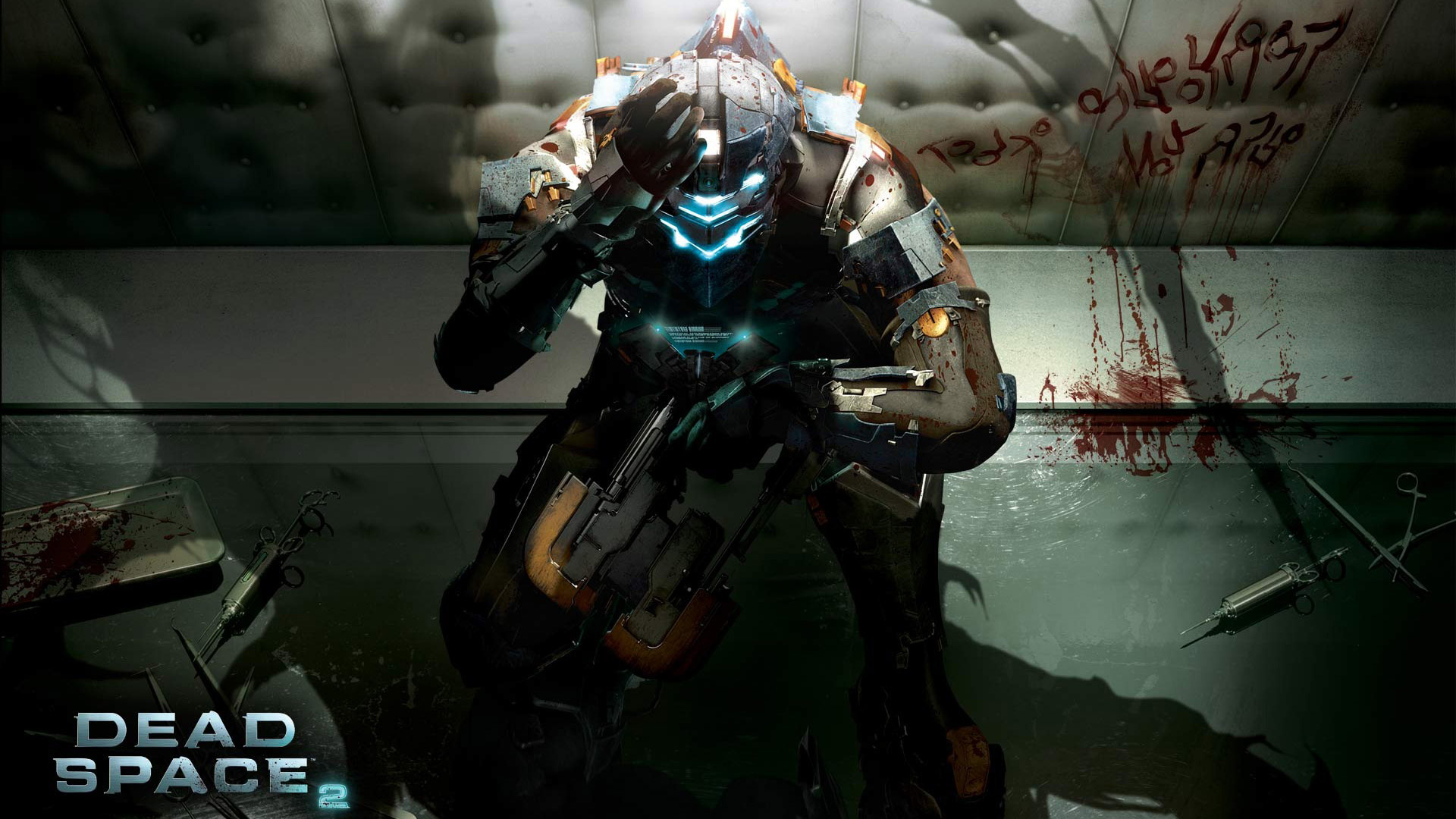 dead space wallpaper hd,pc game,action adventure game,cg artwork,action figure,fictional character