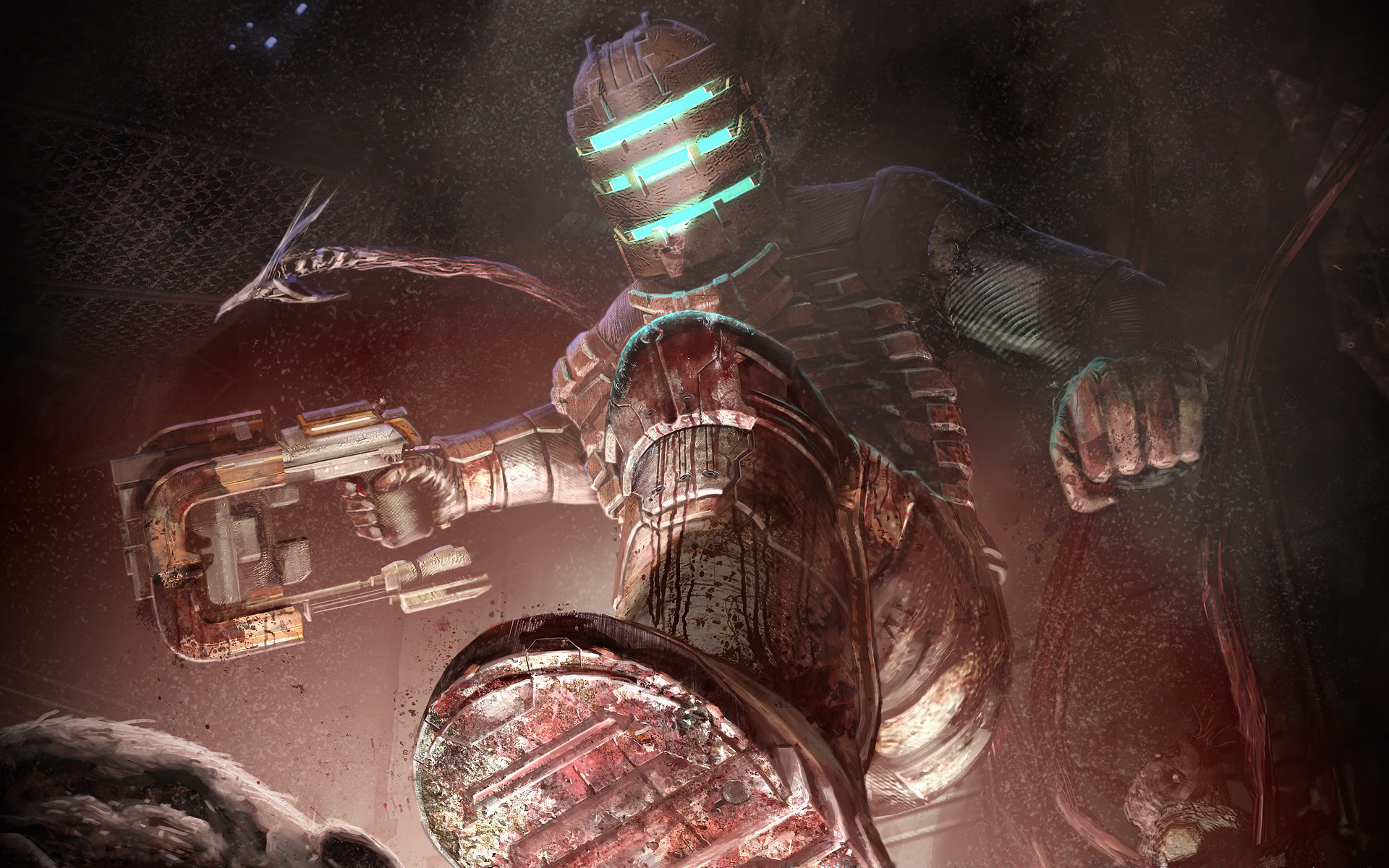 dead space wallpaper hd,digital compositing