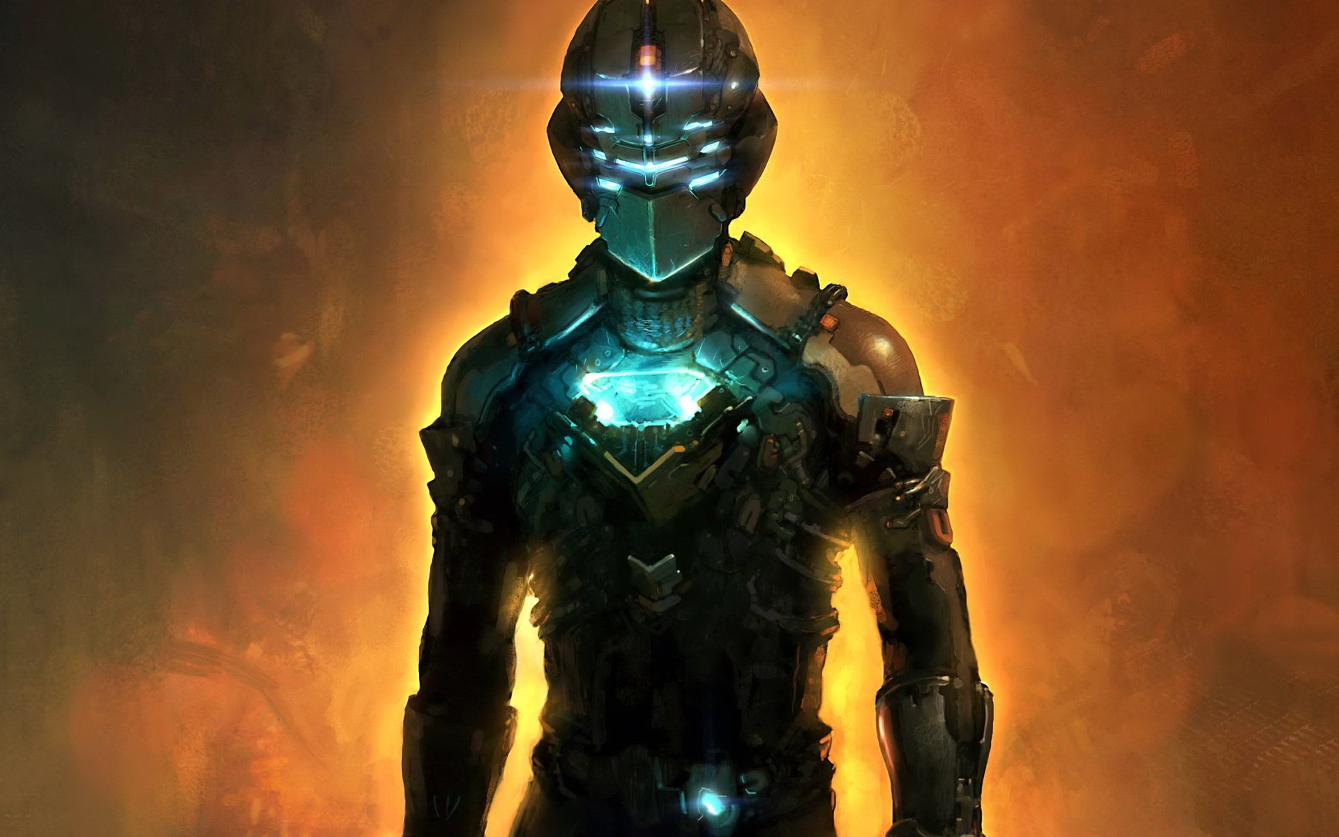 dead space wallpaper hd,armour,fictional character,superhero,cg artwork,hero