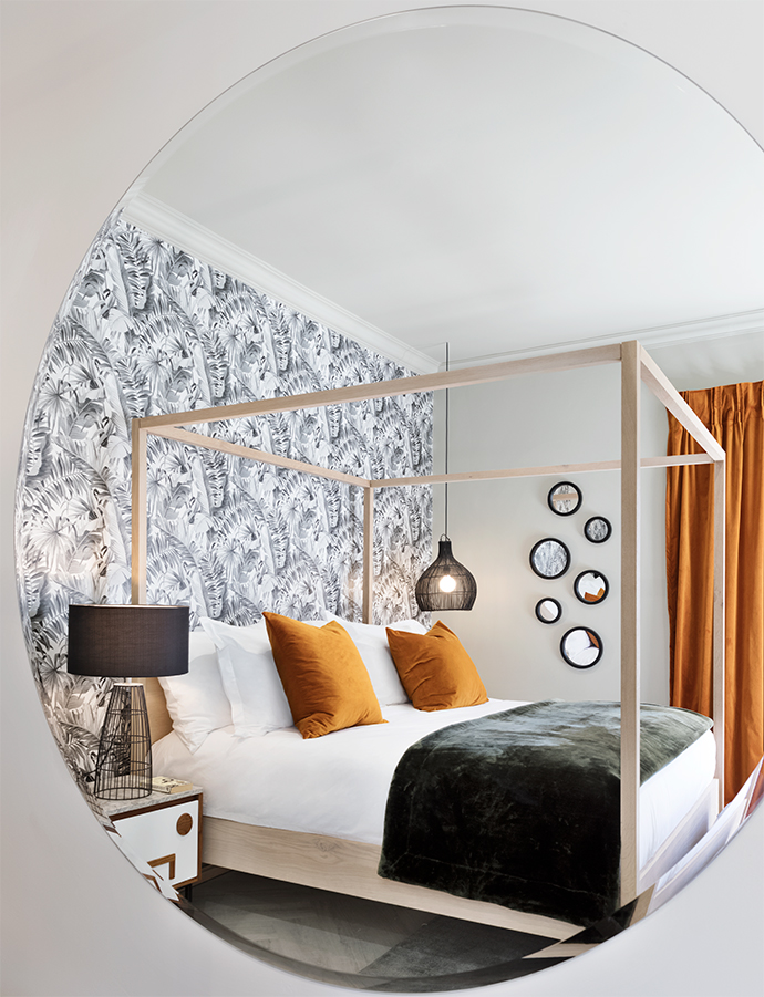 헤르 텍스 벽지,가구,하얀,침실,방,인테리어 디자인