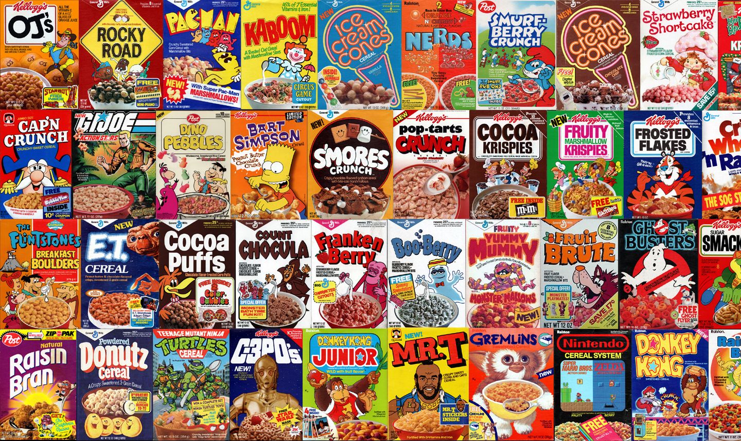 Cereal Killer Box Project WallpaperUse