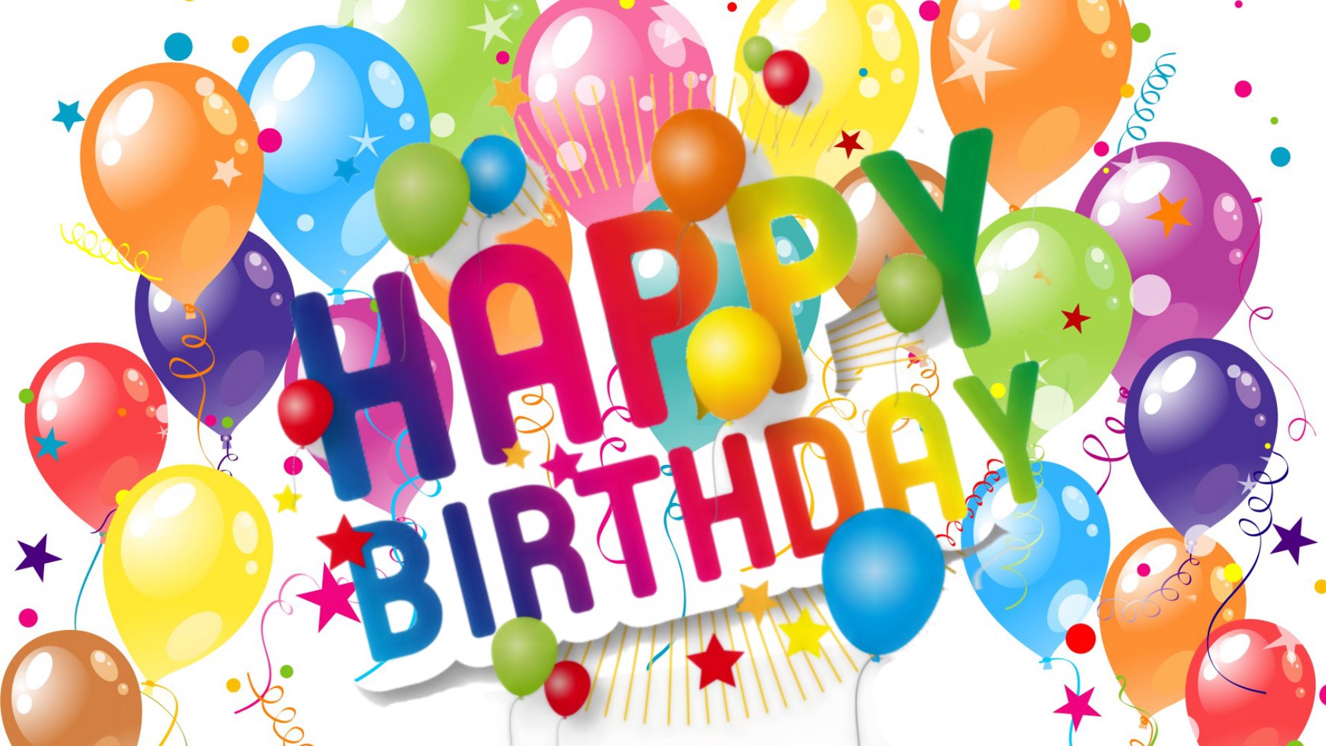 birthday wallpaper free download,balloon,party supply,celebrating,birthday,font