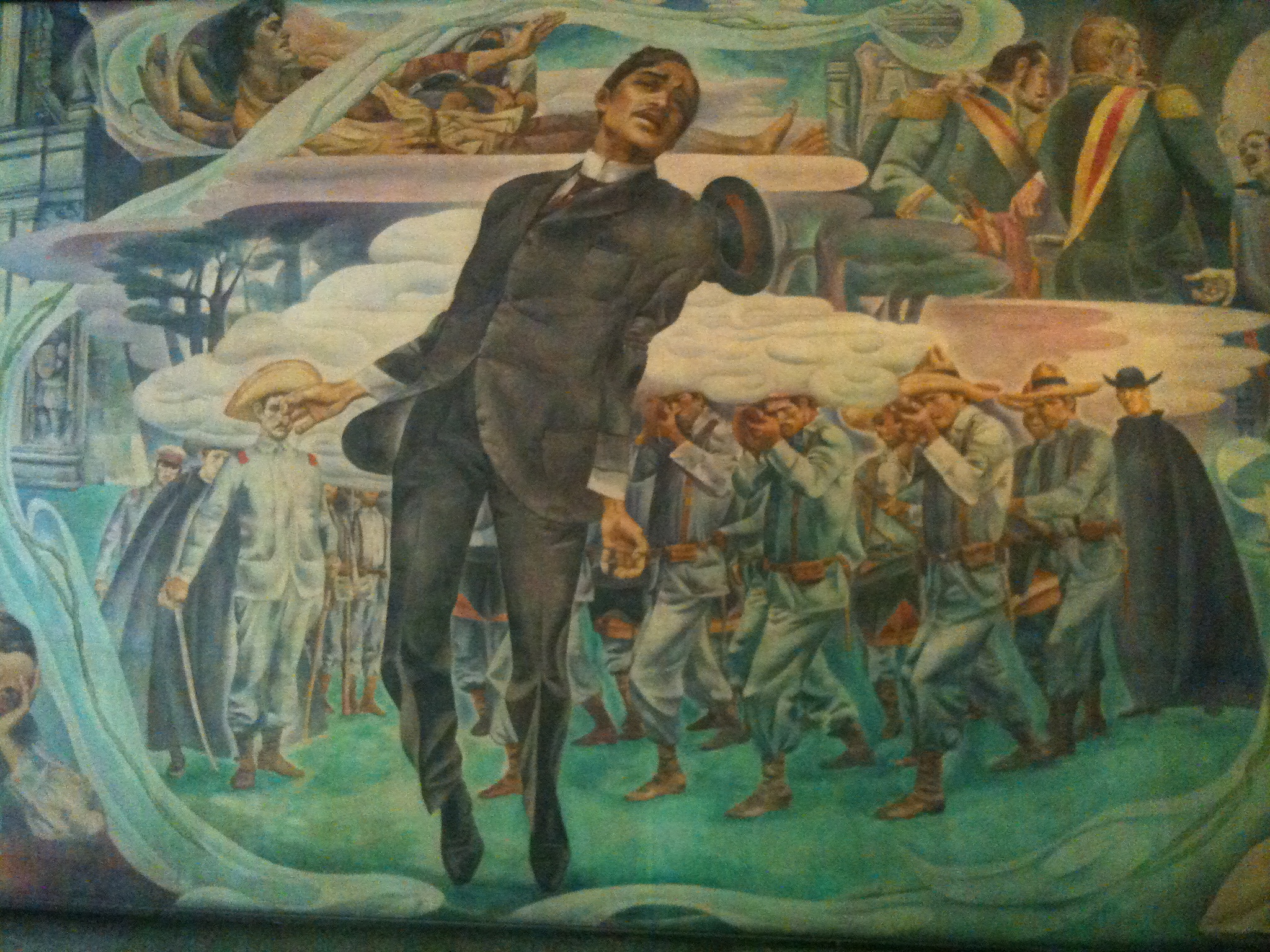 jose rizal fondo de pantalla,pintura,arte,artes visuales,mural