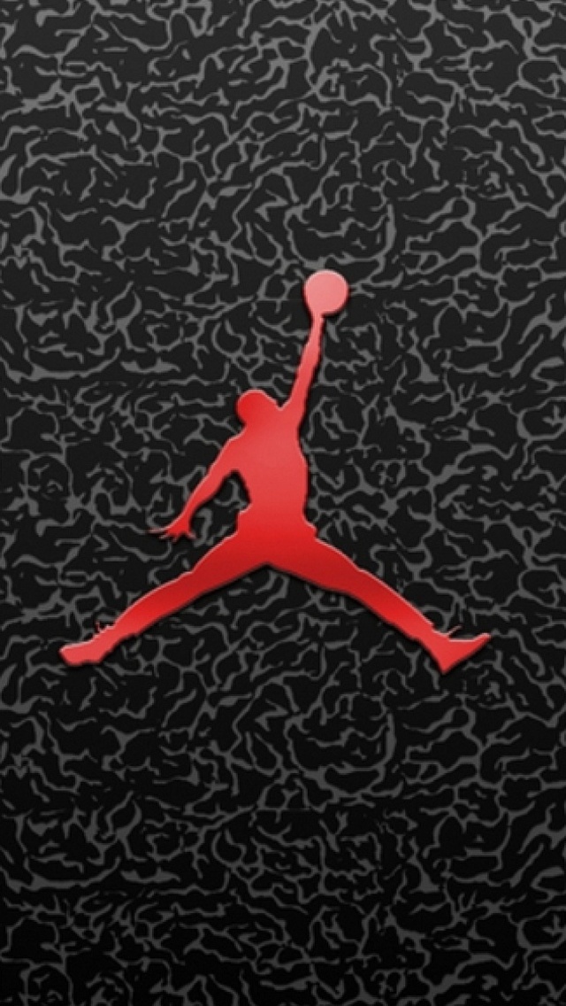 jumpman iphone wallpaper,red,illustration,logo,t shirt