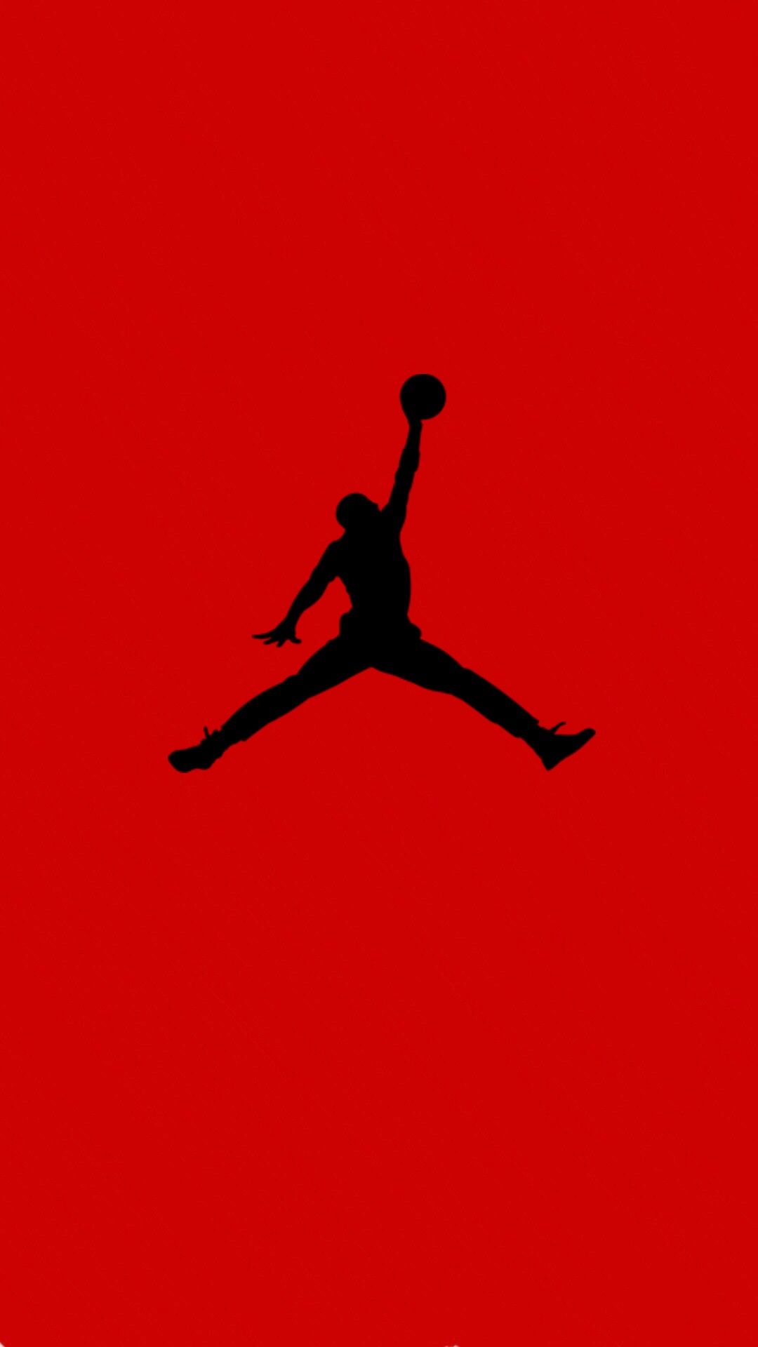 jumpman iphone wallpaper,red,t shirt,silhouette,logo,art