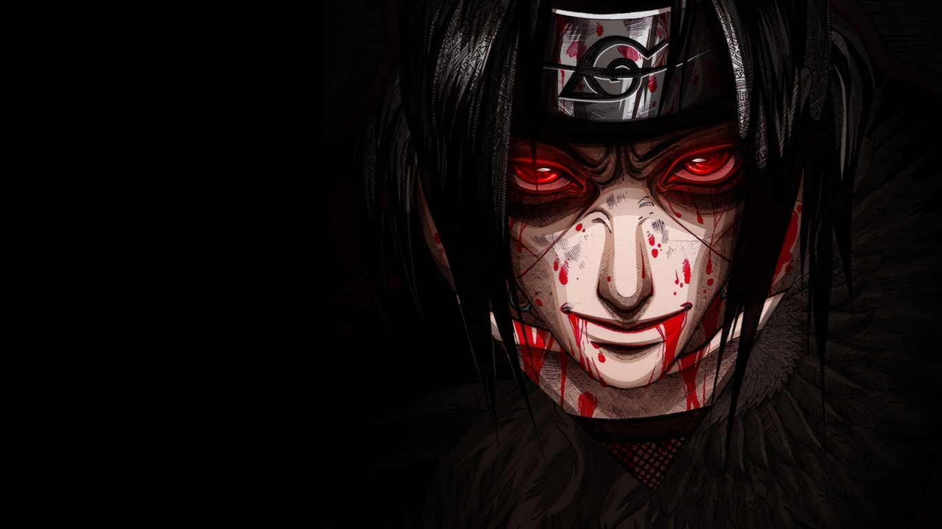fond d'écran sasuke terbaru 2013,visage,rouge,tête,ténèbres,supervillain