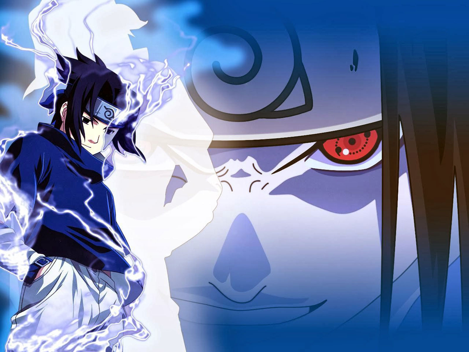 sasuke fondo de pantalla terbaru 2013,anime,dibujos animados,cg artwork,cielo,personaje de ficción