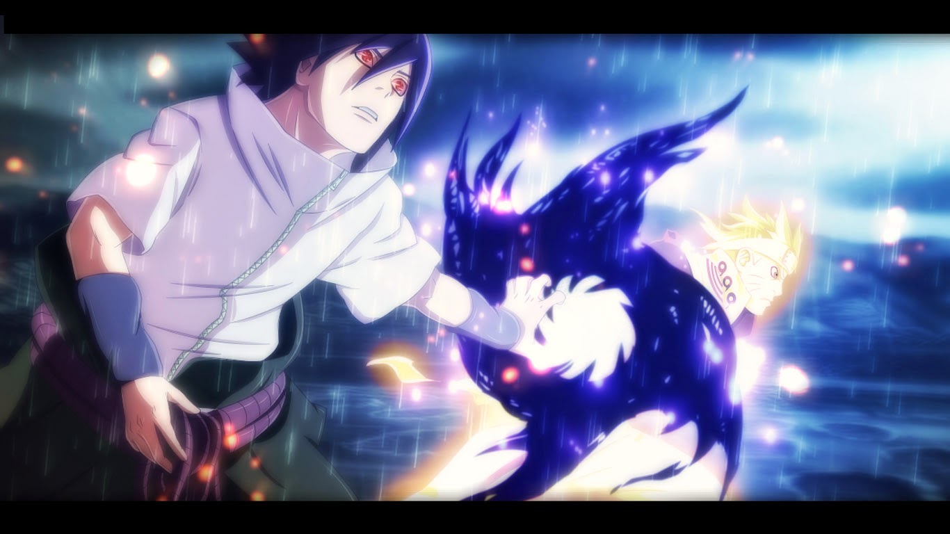 fond d'écran sasuke terbaru 2013,anime,oeuvre de cg,cheveux noirs,personnage fictif,capture d'écran