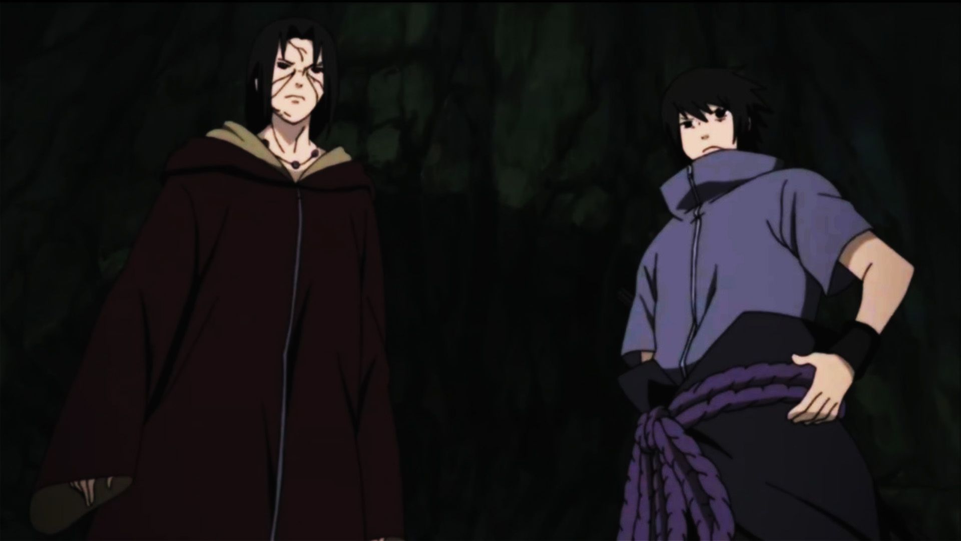 fond d'écran sasuke terbaru 2013,anime,vêtements d'extérieur,personnage fictif,scène,manteau