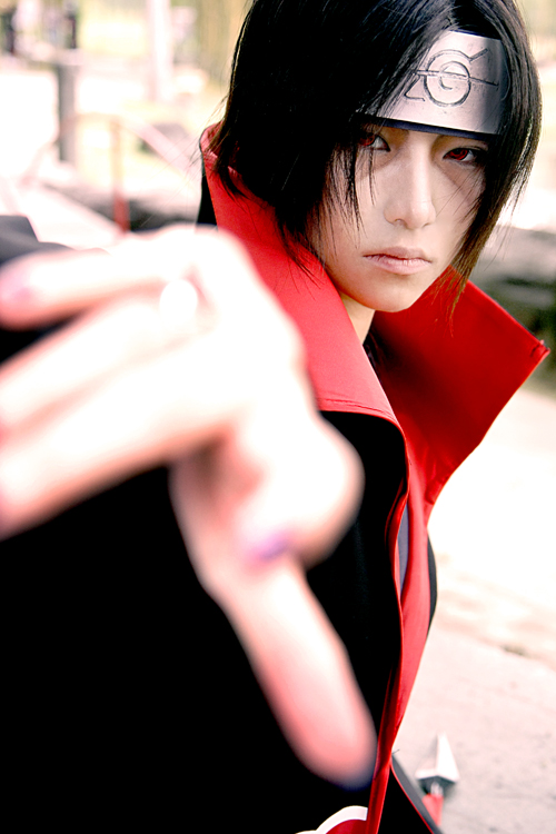 fond d'écran sasuke terbaru 2013,cheveux noirs,coupe hime,costume,cosplay,la photographie