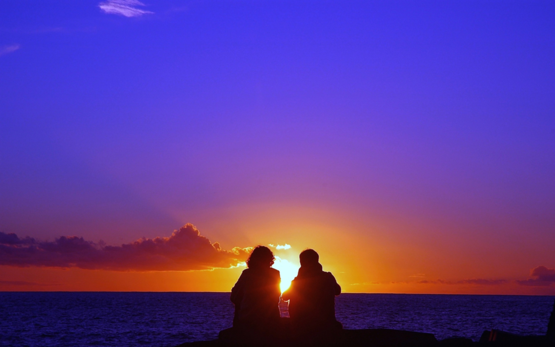 fonds d'écran de couples coeur brisé,ciel,horizon,rémanence,photographier,le coucher du soleil