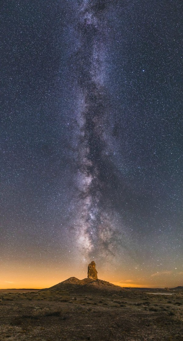 astrophotography wallpaper,sky,geological phenomenon,atmosphere,horizon,cloud