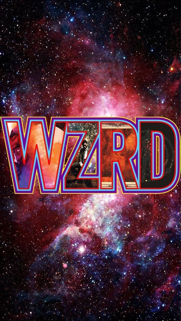 kid cudi iphone wallpaper,text,font,astronomical object,nebula,sky