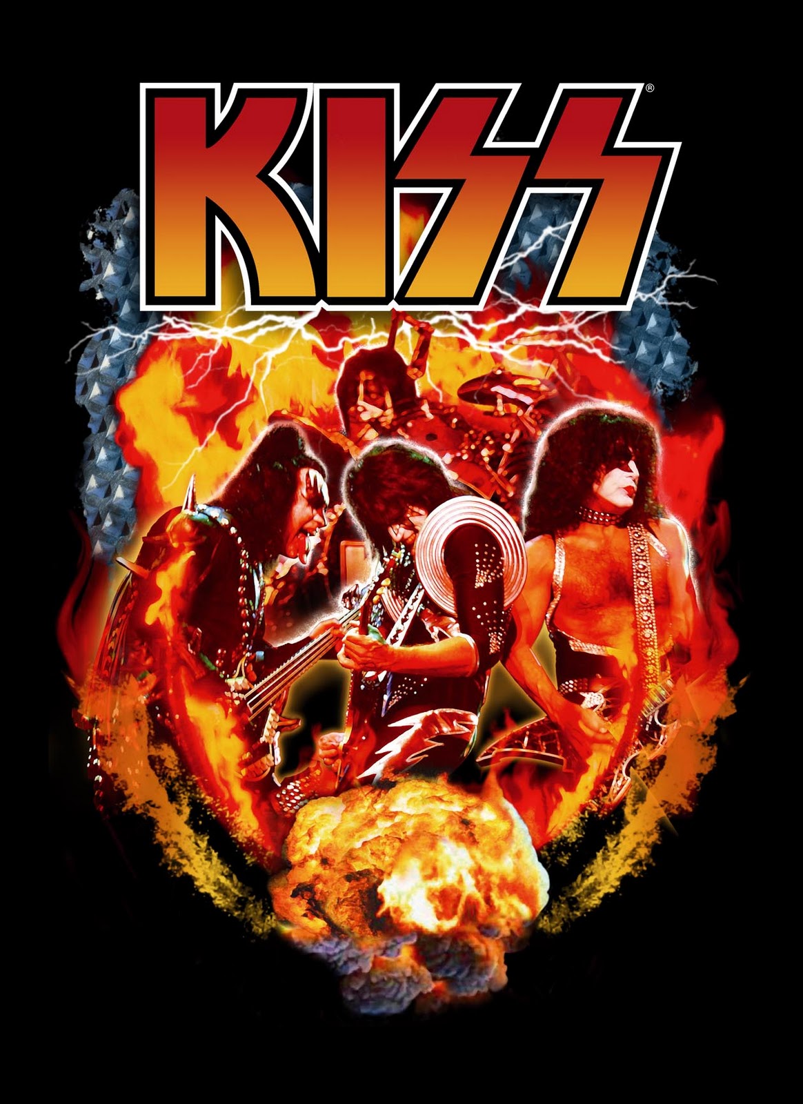 cartoon kiss wallpaper,t shirt,poster,fictional character,album cover,movie