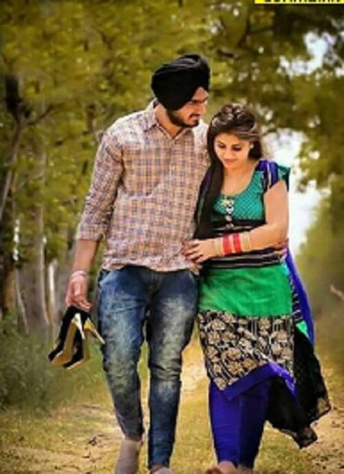 punjabi married couple wallpaper,people in nature,photograph,interaction,friendship,fun