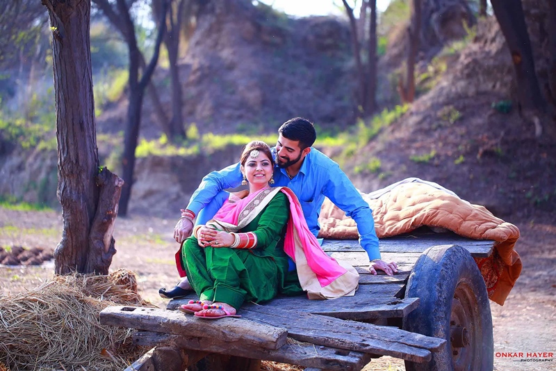punjabi couple marié fond d'écran,photographier,gens,la photographie,arbre,sourire