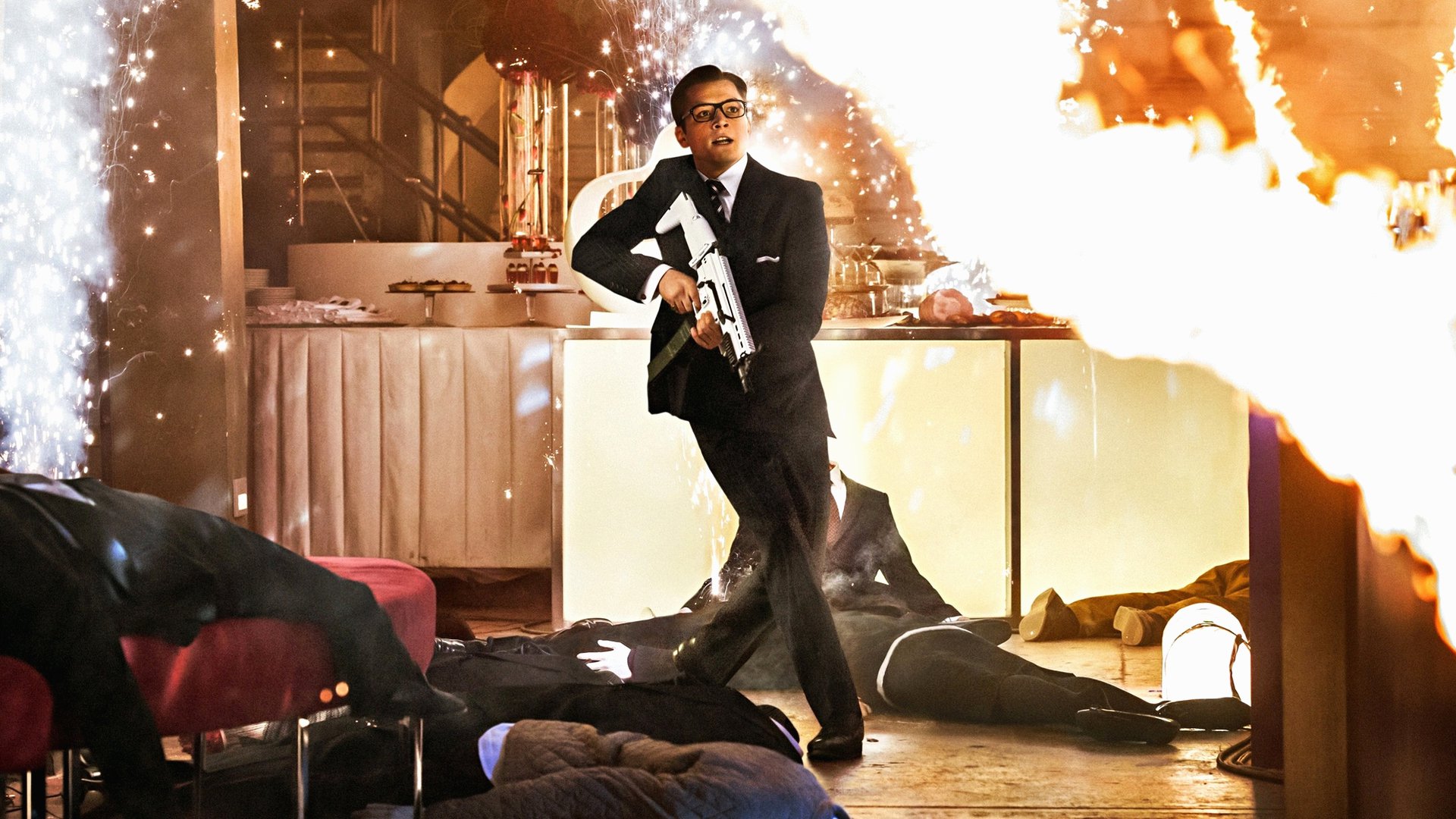 kingsman wallpaper hd,suit,performance,music,musician,formal wear