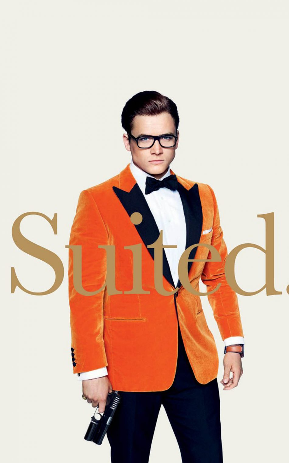 kingsman wallpaper hd,passen,orange,kleidung,formelle kleidung,brillen